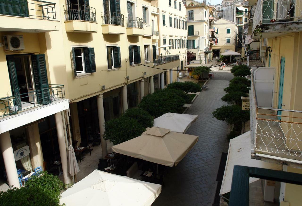 Marlera Corfu Old Town Apt エクステリア 写真