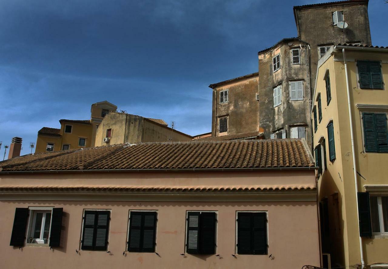Marlera Corfu Old Town Apt エクステリア 写真