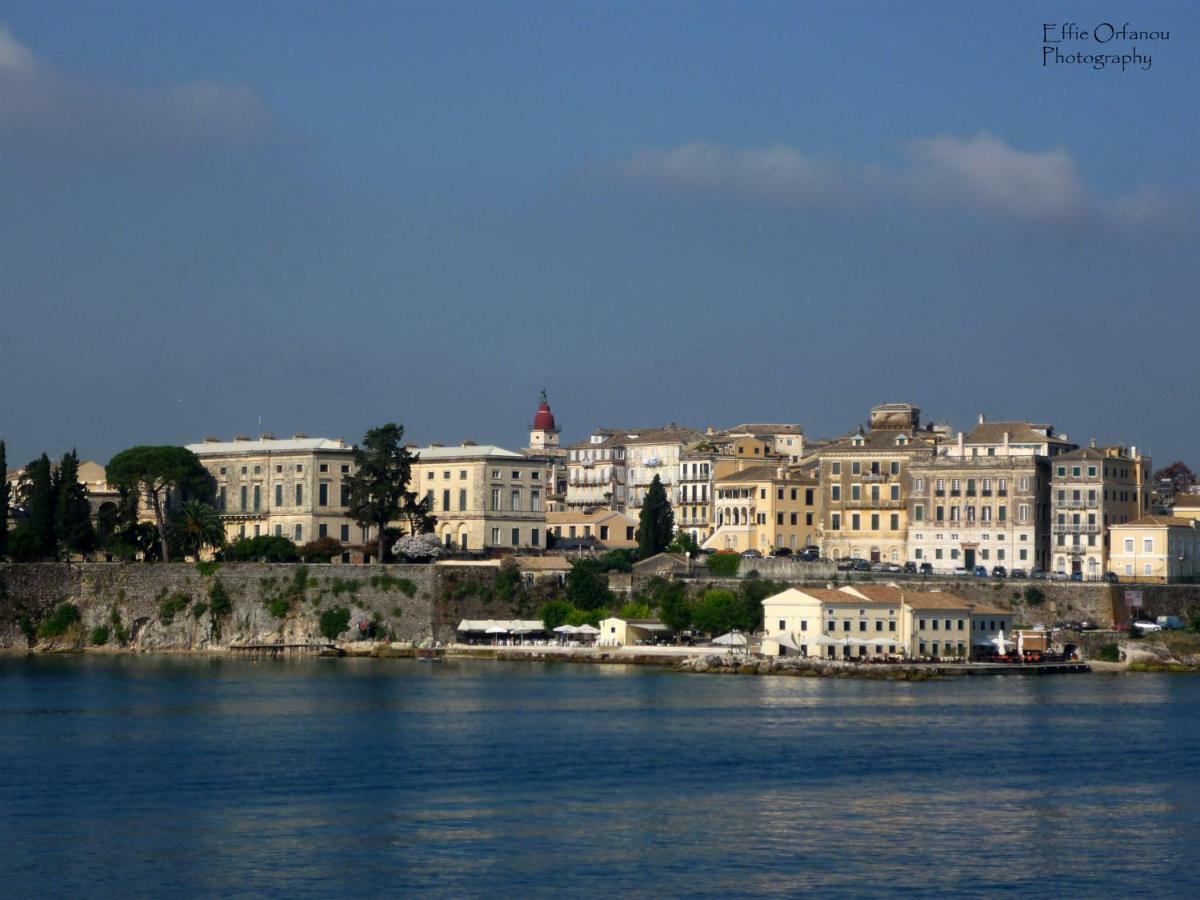 Marlera Corfu Old Town Apt エクステリア 写真