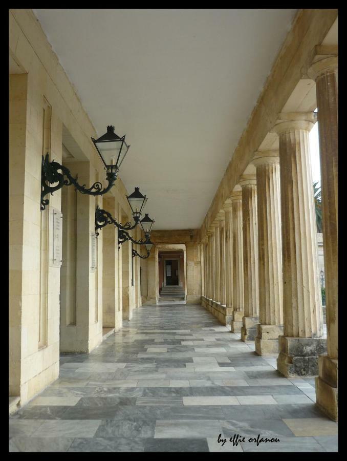 Marlera Corfu Old Town Apt エクステリア 写真